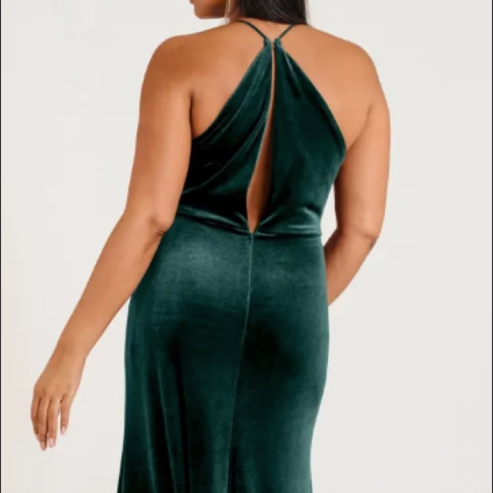 Jenny Yoo Velvet Sullivan dress